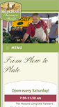 Mobile Screenshot of historiclongviewfarmersmarket.com